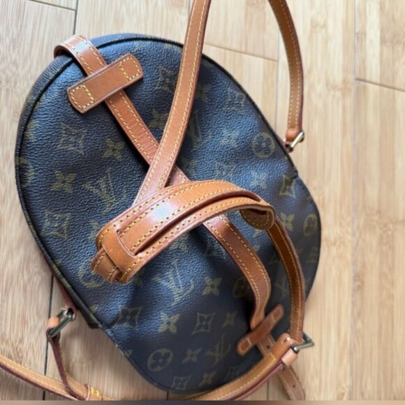 Auth. Louis Vuitton Monogram Chantilly PM Vintage with COA - Picture 9 of 16